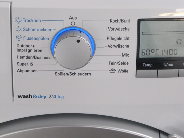 Siemens WD14h540 Waschtrockner